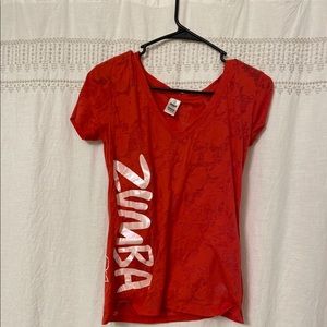 Zumba Fitness shirt